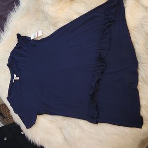 Speechless Dress with Bottom Ruffle